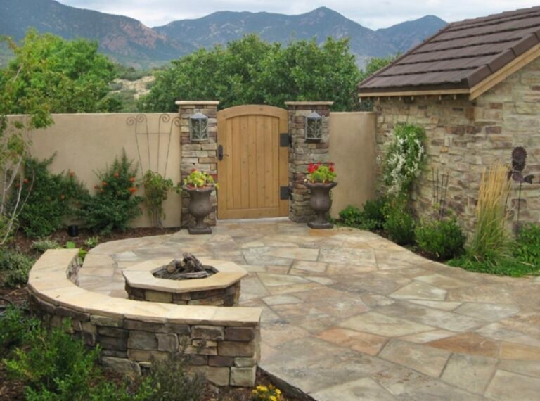 Custom Masonry Fences